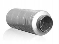 Шумоглушитель для круглых каналов D250 L600