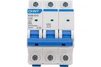 Выключатель автоматический модульный 3п C 32А 4,5кА NXB-63S CHINT