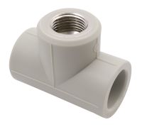 Тройник комбинированный FV Plast 32х1" ВР с внутренней резьбой полипропиленовый (222032)