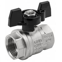 Кран шаровой Elsen Strong T 1/2" ВР/ВР полнопроходной, ручка-бабочка (EV12.2200)