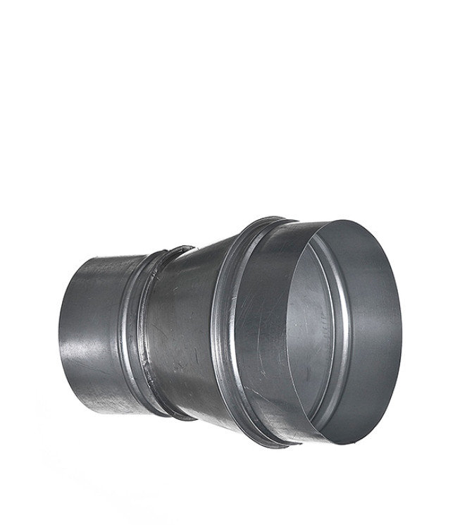 Переход вентиляционный оцинкованный Ø 150/315