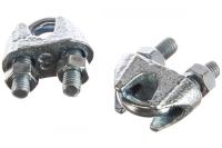 Дугообразный зажим троса 8мм DIN741