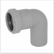 Отвод ф50 90* для канализации