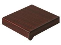 Подоконник  Махагон (ПВХ) 0,6 х 1м