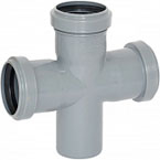 Крестовина 50-50-50-90* для канализации