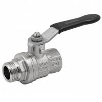 Кран шаровой Elsen Strong T 1" НР/ВР полнопроходной, ручка-рычаг (EV10.2101)