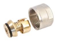 Фитинг компрессионный Stout для труб 16х2.2х3/4" серая PEX (SFC-0020-001622)