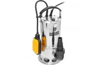 Насос дренажный Denzel DPL800X, 800Вт, подъем 7м, 16500л/ч