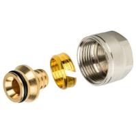 Резьбозажимное соединение Hoobs 16(2.0) x 3/4" для красных труб PE-X (HB-330080N051620A)