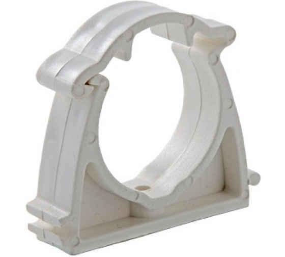 Пластиковый кронштейн c фиксатором Ø 20мм