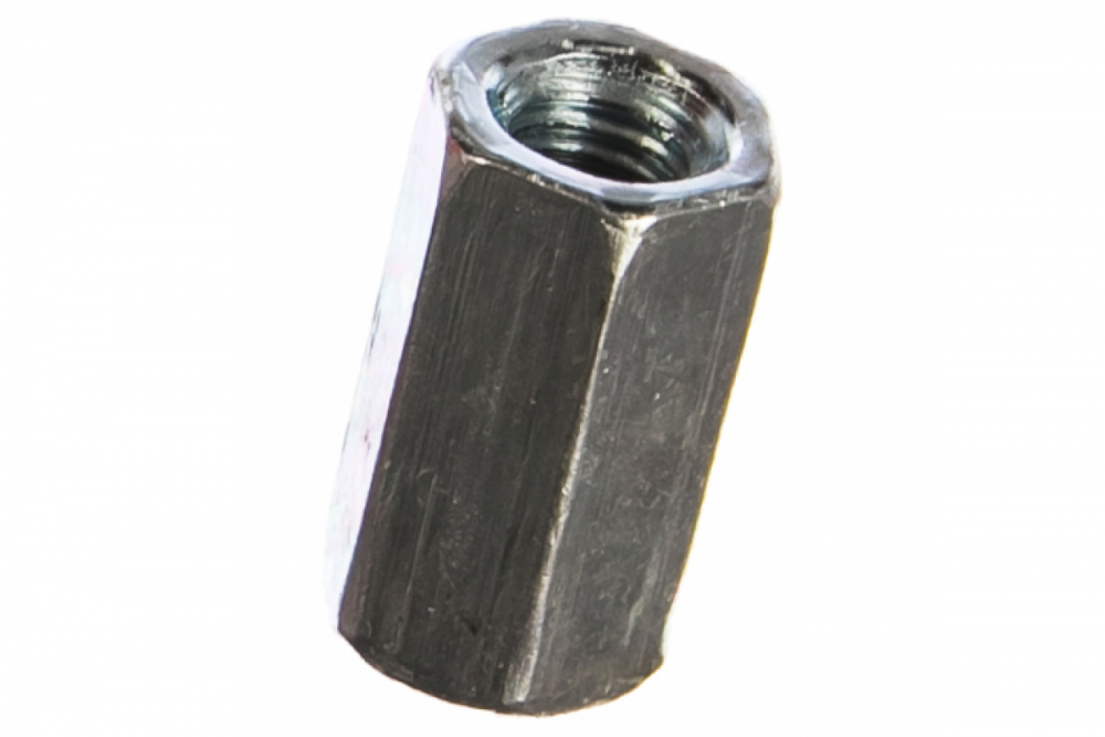 Гайка соединительная DIN 6334 М 12 цена за 1 шт