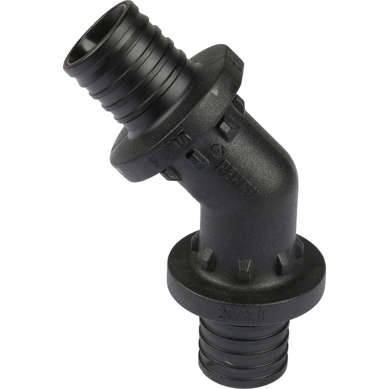 Угольник Rehau Rautitan PX 45° 32 мм