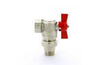 Кран ITAP с накидной гайкой  угловая 3/4* б-ка