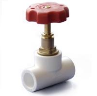 Вентиль Политэк 40 мм полипропиленовый