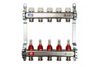 Коллекторная группа для теплого пола STOUT 1*x3/4х5 вых