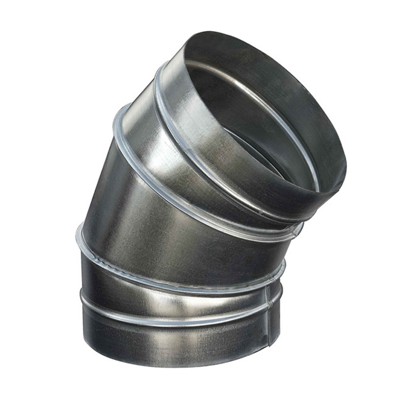 Отвод оц. D200 45*