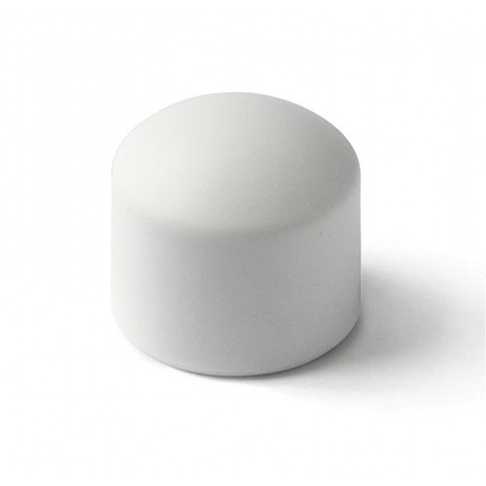 Заглушка белая ф20