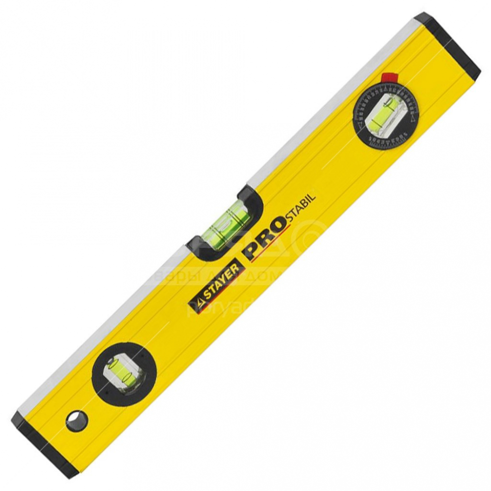 Уровень строительный STAYER PROFI PROSTABIL 400мм