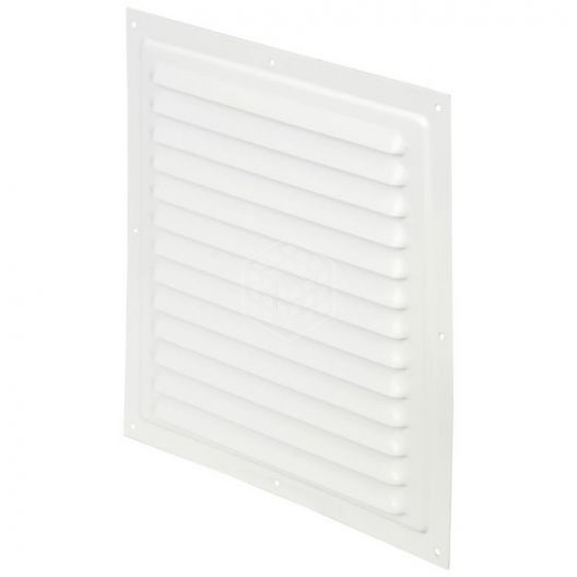 Приточно-вытяжная решетка металлическая МВМ 300 С белая
