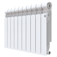 Биметаллический радиатор Royal Thermo Indigo Super+ 500 - 10 секций