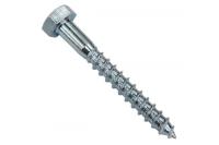 Шуруп глухарь для крепления деревянных лаг и реек 10х50мм цена за шт