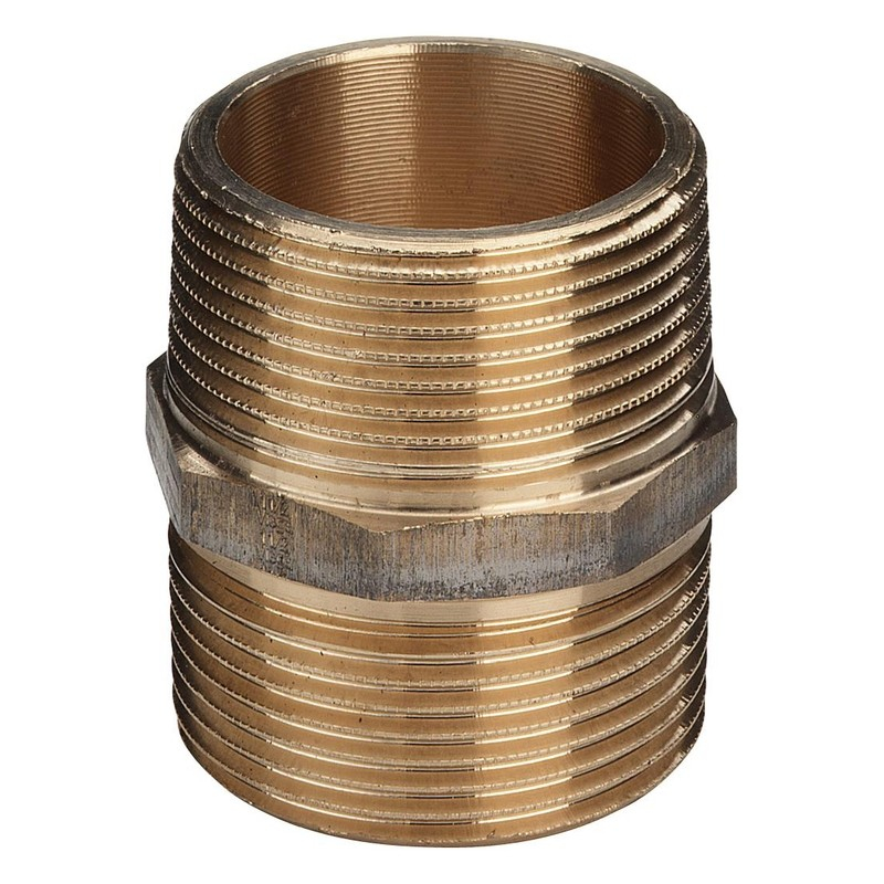 Ниппель 1"1/4 бронза Viega 269135