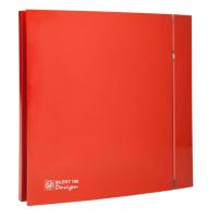 Вентилятор Soler&Palau Silent 100 CZ Design red
