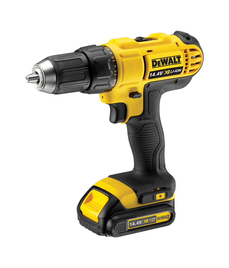 Дрель шуруповёрт аккумуляторная DEWALT DCD734S2 14.4 Вт