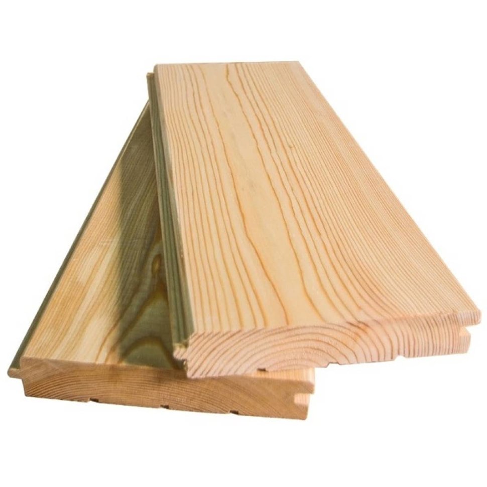 Доска половая, лиственница, сорт Экстра, 28х140х3000 мм