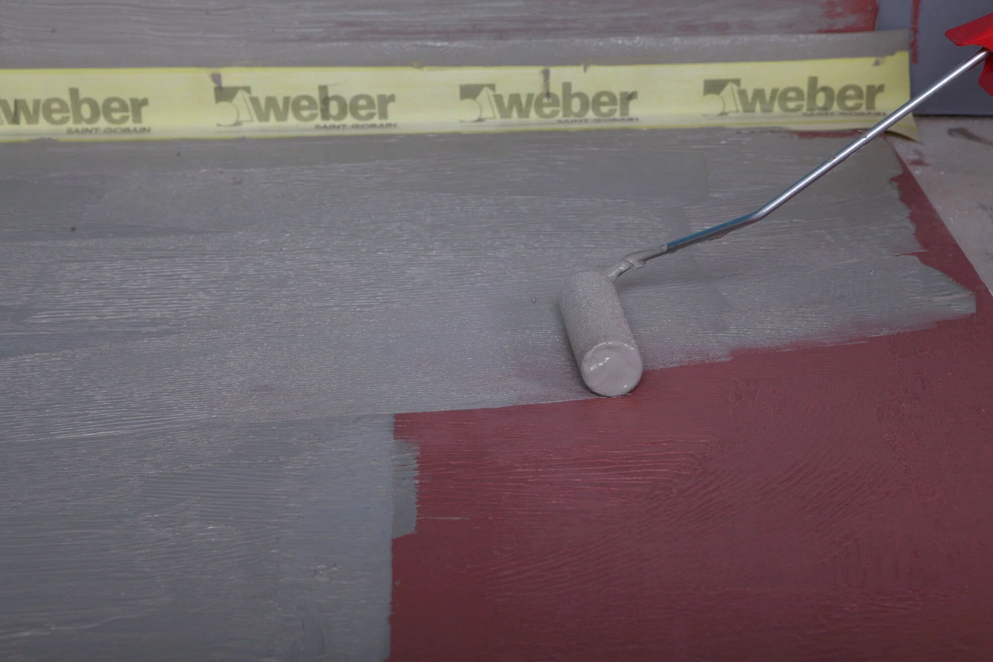 Гидроизоляционная мастика Ветонит Вебер.тек серый 822 (Vetonit Weber.tec 822) 4кг