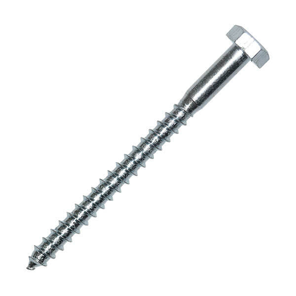 Шуруп глухарь 12х100мм для крепления деревянных лаг и реек 