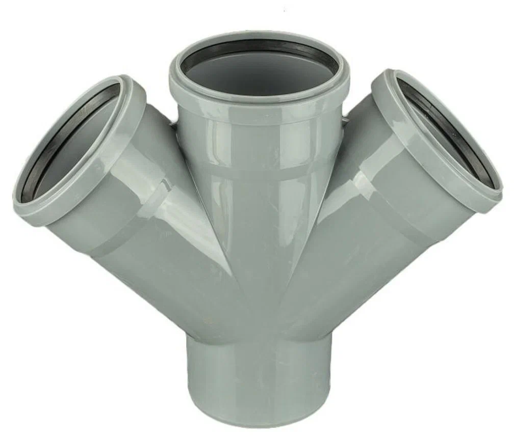 Крестовина 110-110-110-45* для канализации