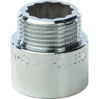 Удлинитель 3/4 20мм Хром