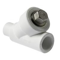 Фильтр полипропиленовый Pro Aqua 25 мм. косой сетчатый внутр./нар.