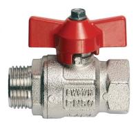 Кран шаровый Itap IDEAL 093 1" 1/4 НР/ВР полнопроходной ручка-бабочка