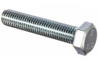 Болт с шестигранной головкой с полной резьбой DIN 933 М-14х60
