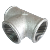 Тройник ф20 оцинк.