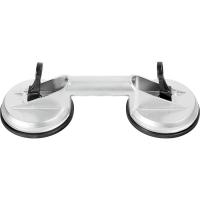 Стеклодомкрат алюминиевый двойной MATRIX