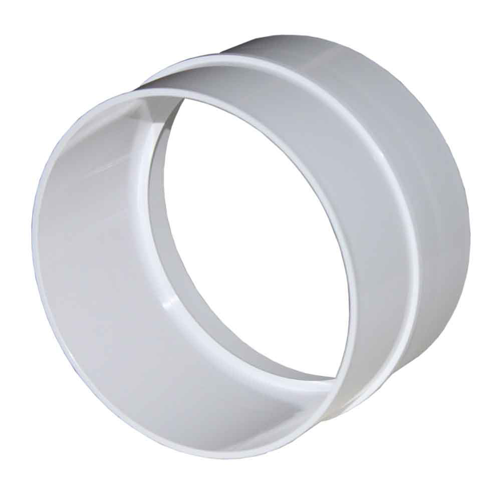 Соединитель пвх круглый D150 мм