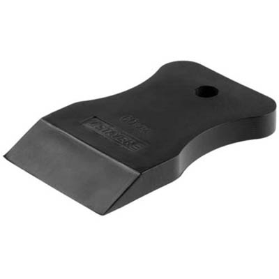 Шпатель резиновый STAYER MASTER 80 мм черный