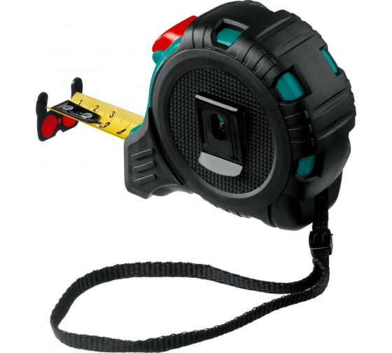 Рулетка 8м-25мм KRAFTOOL AutoStop двухсторонняя шкала