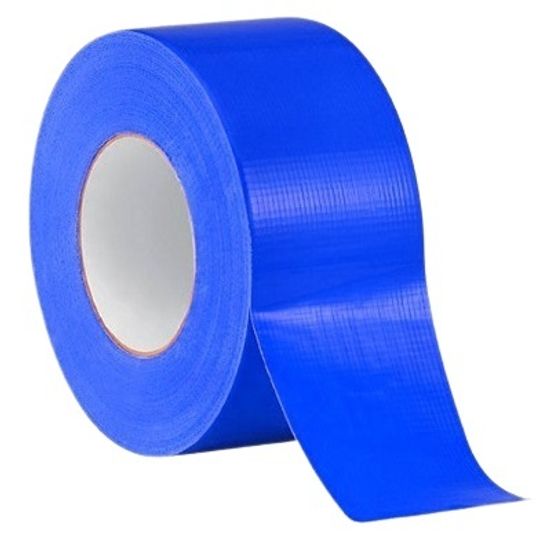 Армированная клейкая лента 48ммх20м Синяя
