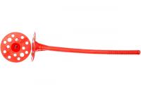 Дюбель-гриб для теплоизоляции 10x220 с пластиковым гвоздем цена за 1шт