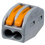 Клеммник 2 контакта Wago 222-412 (0,08х2,5мм)