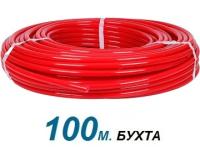 Труба красная Rommer 20х2.0 из сшитого полиэтилена PE-Xa/EVOH в бухте 100 м (RPX-0002-002020) - 1 м