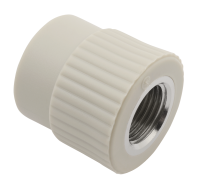 Муфта комбинированная FV Plast 25х1/2" ВР с внутренней резьбой полипропиленовая (217026)