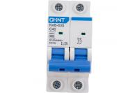 Выключатель автоматический модульный 2п C 40А 4,5кА NXB-63S CHINT