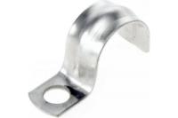 Скоба крепежная однолапковая СМО d19-20мм металл
