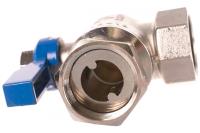 Комплект угловых шаровых кранов REHAU 1*