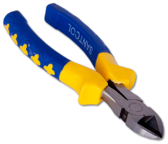 Бокорезы, пластиковая рукоятка SANTOOL 200 мм